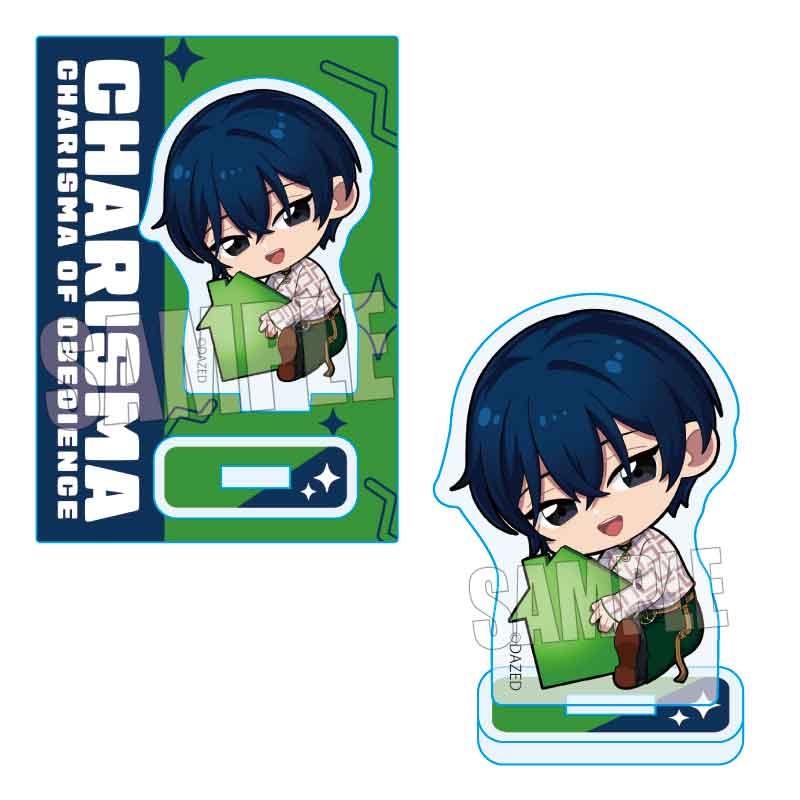 (PO) GyuGyutto Mini Stand Charisma Motohashi Iori