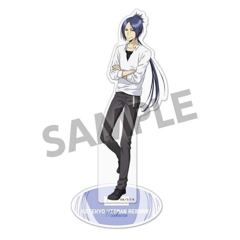 (PO) Reborn! Acrylic Stand Rokudo Mukuro