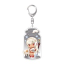 (PO) Fate/Grand Order CharaToria Acrylic Key Chain Archer / Attila the San(ta)