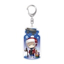 (PO) Fate/Grand Order CharaToria Acrylic Key Chain Rider / Nemo (Santa)