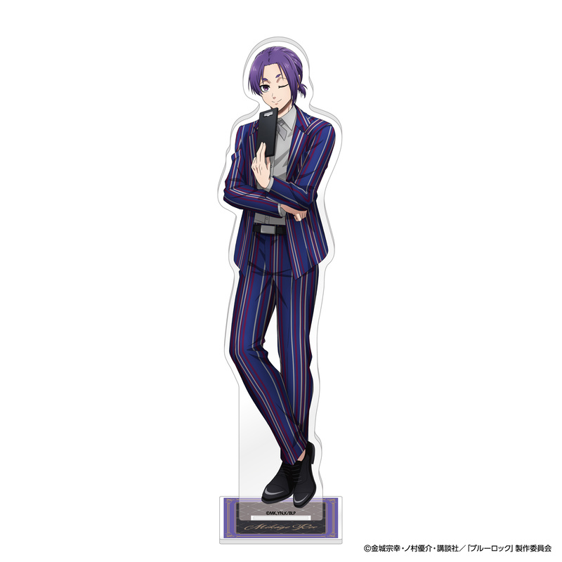 (PO) Blue Lock Acrylic Stand Mikage Reo AbemaTV