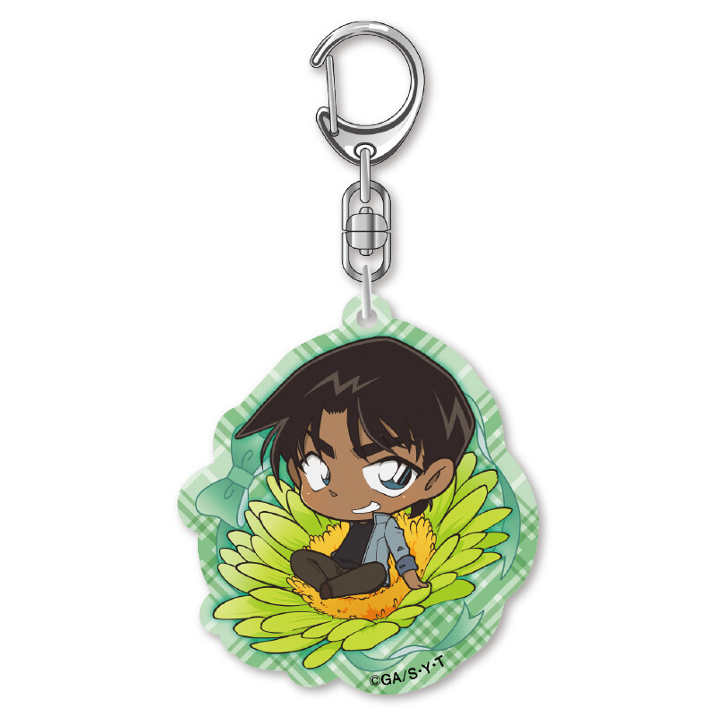 (PO) Detective Conan Petite Fleur Acrylic Key Chain Hattori Heiji