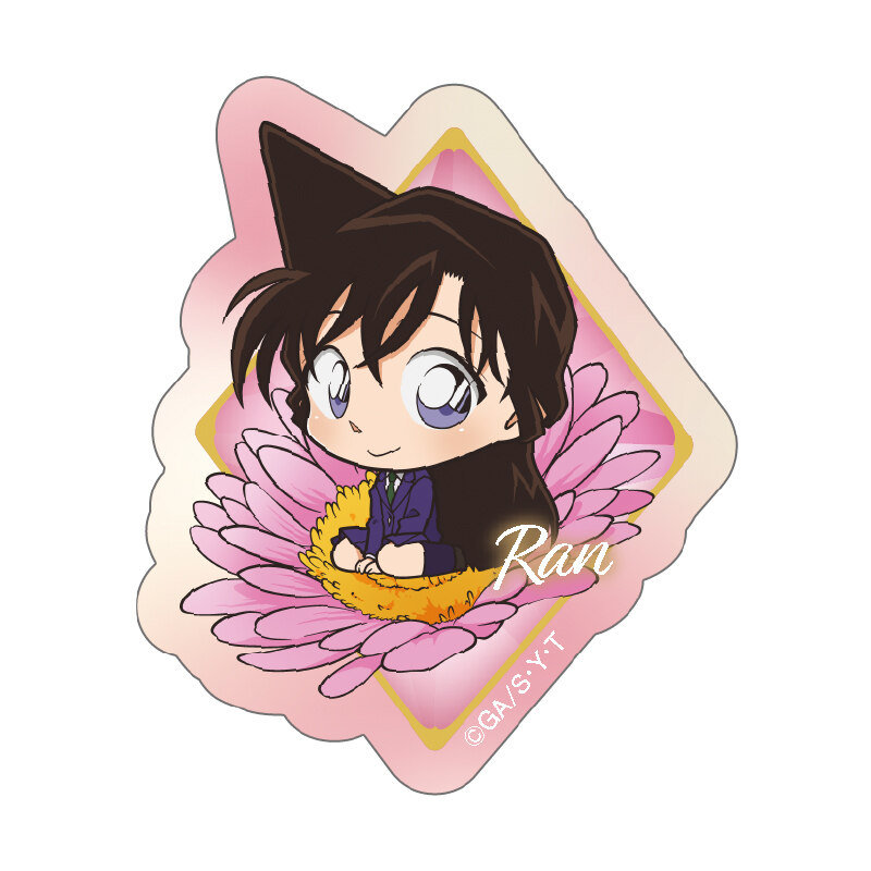 (PO) Detective Conan Petite Fleur Acrylic Sticker Mori Ran
