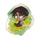 (PO) Detective Conan Petite Fleur Acrylic Sticker Hattori Heiji