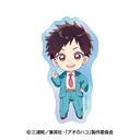 (PO) Blue Box Prism Mini Sticker 1 Inomata Taiki A
