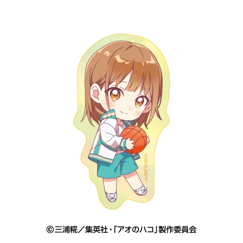 (PO) Blue Box Prism Mini Sticker 4 Kano Chinatsu B