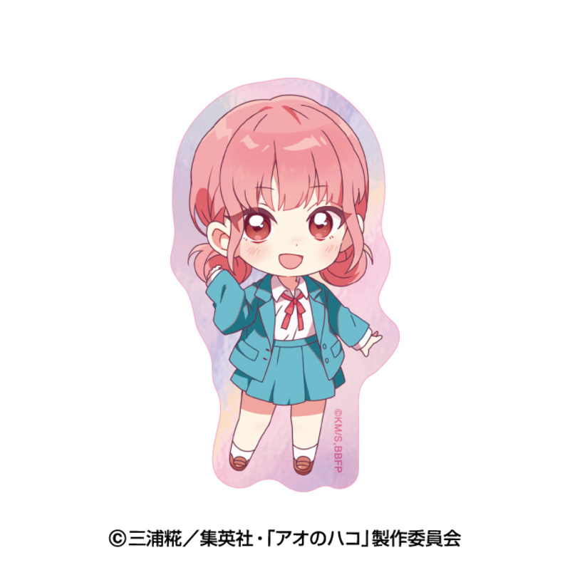 (PO) Blue Box Prism Mini Sticker 5 Chono Hina A