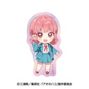 (PO) Blue Box Prism Mini Sticker 5 Chono Hina A