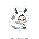 (PO) Blue Lock Acrylic Key Chain Mini Character Easter Ver. Tsurugi Zantetsu