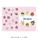 (PO) Blue Lock Clear File Mini Character Easter Ver.