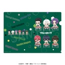 (PO) Blue Lock Clear File Mini Character School Uniform Ver.