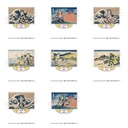 (PO) Hokusai Katsushika x Hatsune Miku Acrylic Stand [BOX]