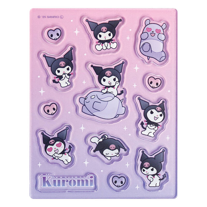 (PO) Sanrio Characters Acrylic Flake Kuromi