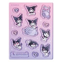 (PO) Sanrio Characters Acrylic Flake Kuromi