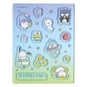 (PO) Sanrio Characters Acrylic Flake HAPIDANBUI