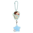(PO) Crayon Shin-chan Acrylic Name Key Chain Pajamas