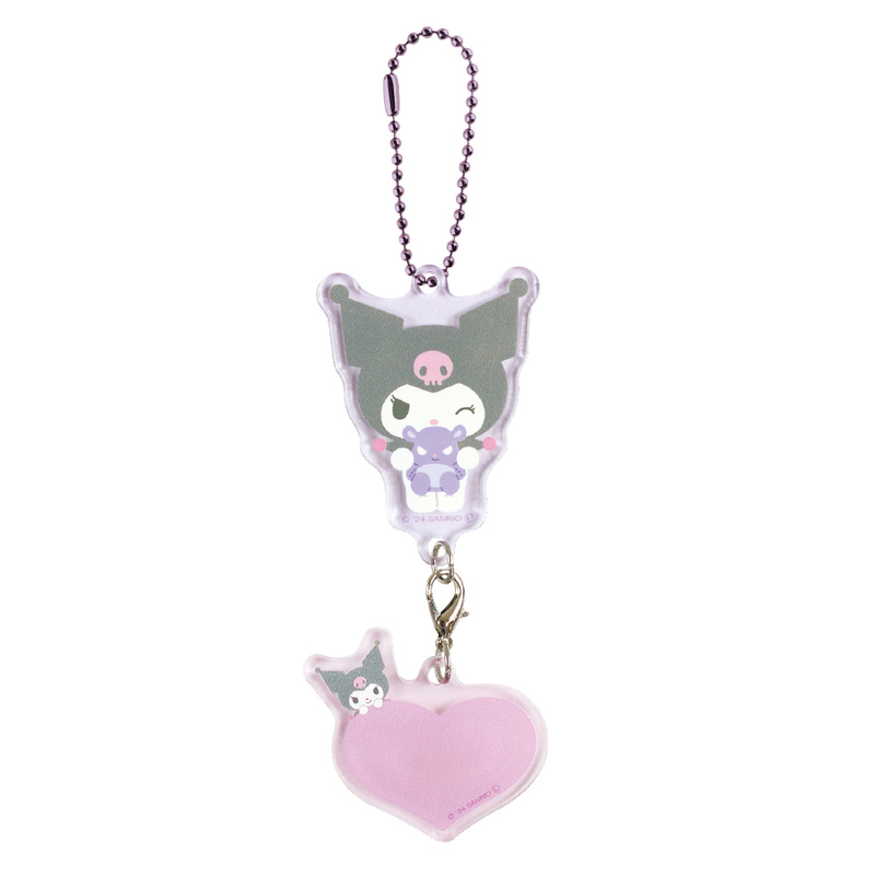 (PO) Sanrio Characters Acrylic Name Key Chain Kuromi