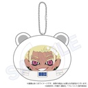 (PO) Blue Lock Cushion Key Chain Alien Ver. Shidou Ryusei