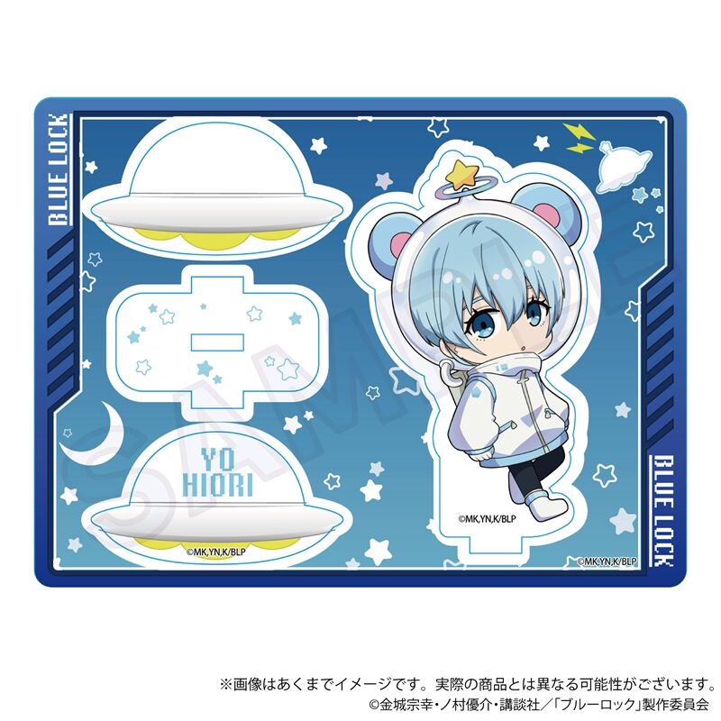 (PO) Blue Lock Yurayura Acrylic Stand Alien Ver. Hiori Yo