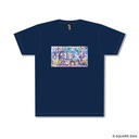 (PO) #SQkawaii Sounds Final Fantasy T-shirt Navy