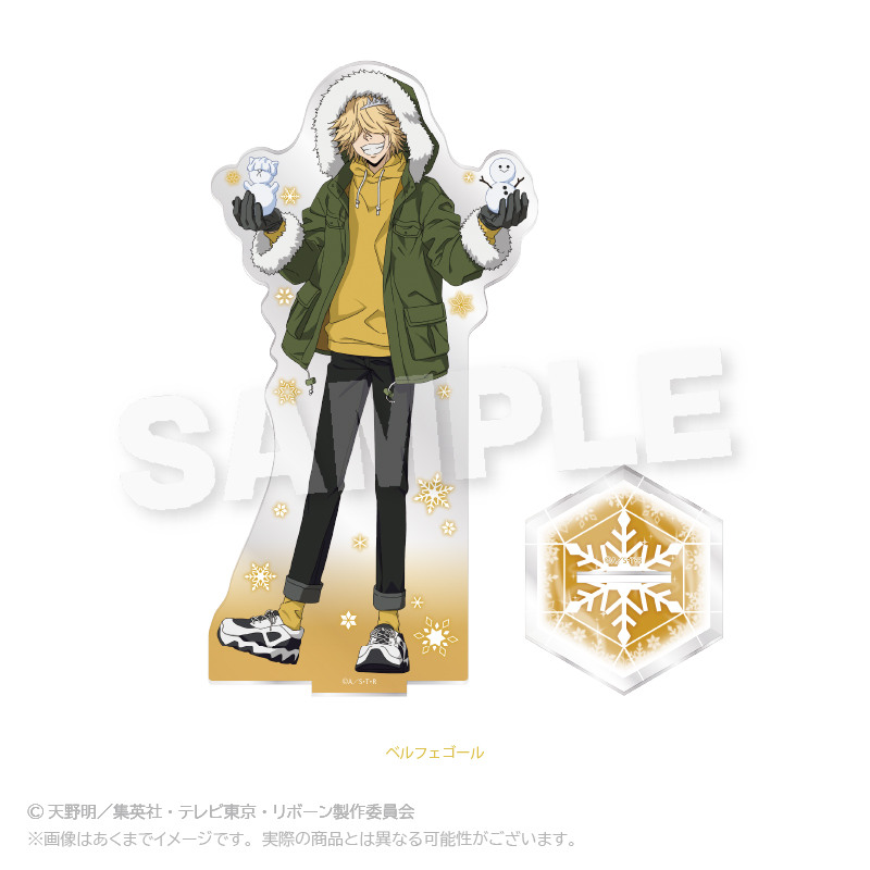 (PO) Reborn! Acrylic Stand Mocomoco Winter Ver. Belphegor