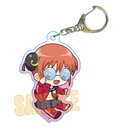 (PO) Pukasshu Acrylic Key Chain 3-Z Class Ginpachi-sensei Kagura