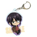 (PO) Pukasshu Acrylic Key Chain 3-Z Class Ginpachi-sensei Takasugi Shinsuke