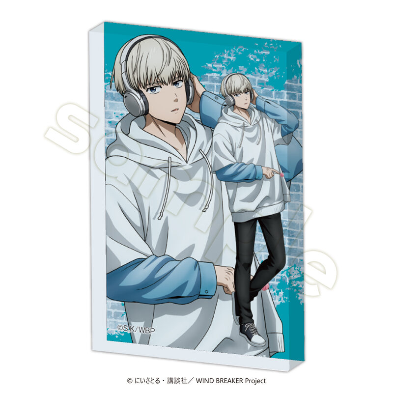 (PO) Wind Breaker Acrylic Block Kaji Ren (Hagoromo)