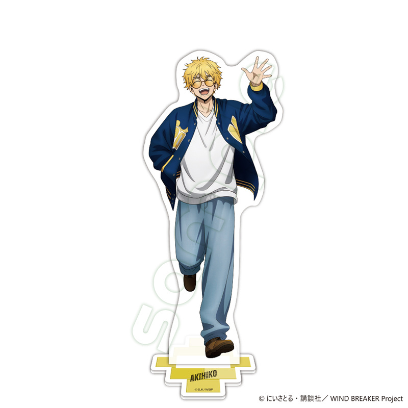 (PO) Wind Breaker Acrylic Stand Nirei Akihiko (Hagoromo)