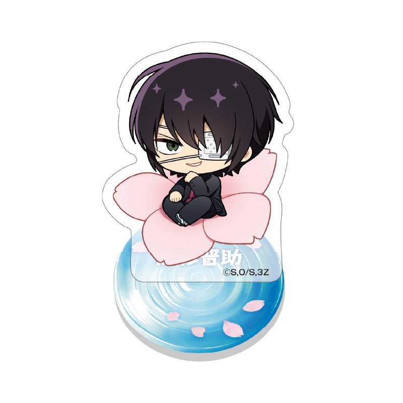 (PO) 3-Z Class Ginpachi-sensei Petite Fleur Acrylic Stand Takasugi