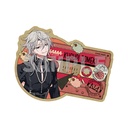 (PO) 18TRIP Travel Sticker 15 Domeki Kuguri