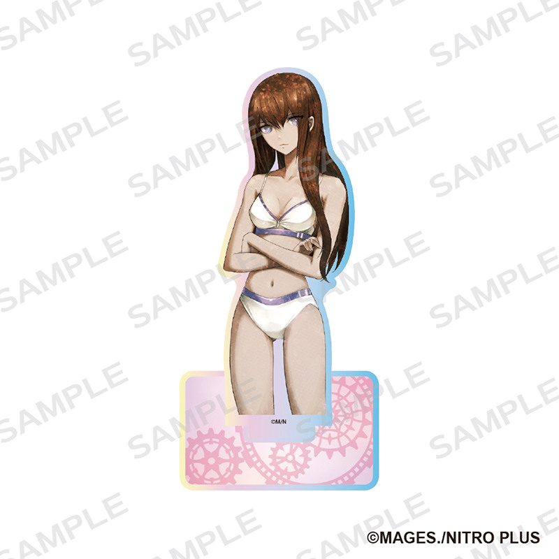 (PO) STEINS;GATE Aurora Acrylic Figure Stand Kurisu (Swimwear) My Darling's Embrace Ver.