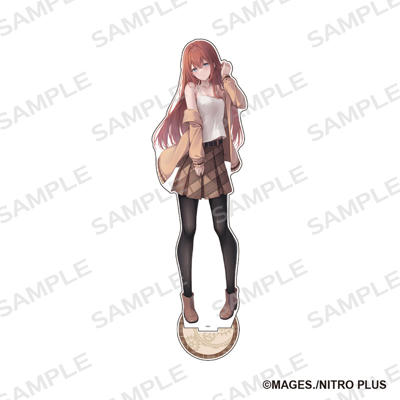 (PO) STEINS;GATE Big Acrylic Figure Stand Original Illustration Makise Kurisu