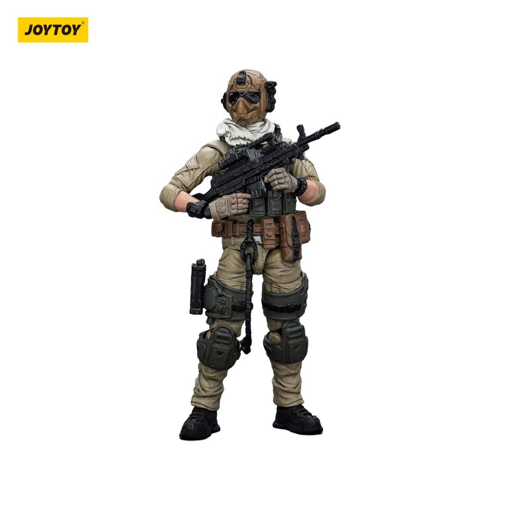 (PO) Joytoy - U.S.Army Delta Assault Squad-Machine Gunner