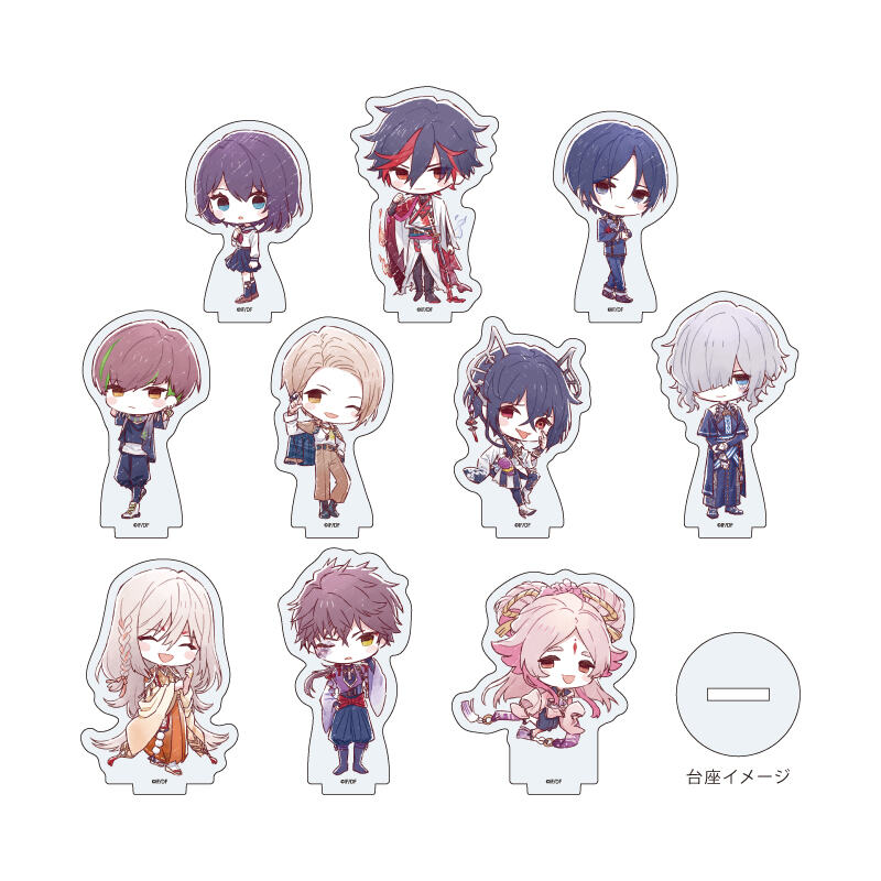 (PO) Acrylic Petit Stand 9 R.I.P. 01 Graff Art Illustration [BOX]