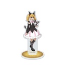 (PO) Acrylic Stand Seraph of the End x Sanrio Characters 17 Sangu Mitsuba x Kuromi (Life-size Illustration)