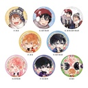 (PO) Minato's Laundromat Can Badge 01 [BOX]