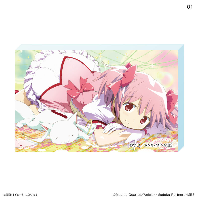 (PO) Puella Magi Madoka Magica Acrylic Block 01