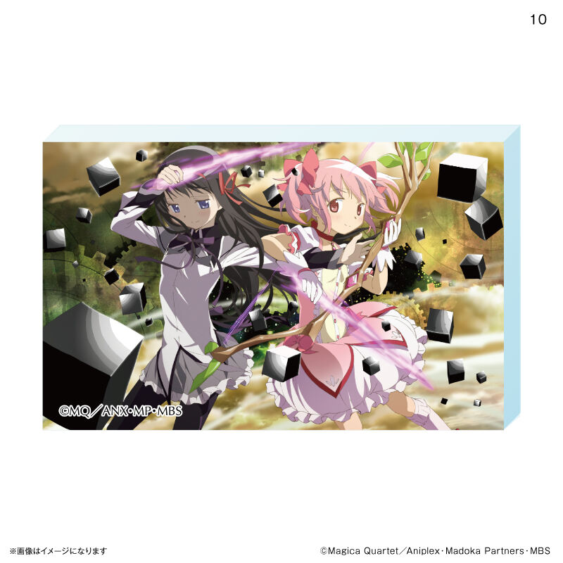 (PO) Puella Magi Madoka Magica Acrylic Block 10