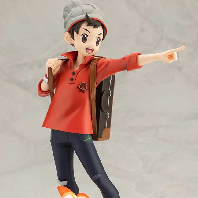 (PO) Pokemon ARTFX J - Masaru with Hibany (Re-issue)