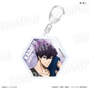 (PO) Blue Lock Wake Up & Get Ready Acrylic Key Chain Karasu Tabito
