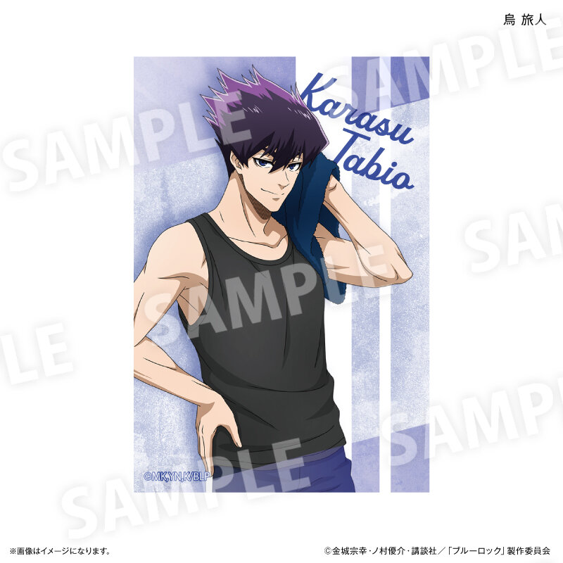 (PO) Blue Lock Wake Up & Get Ready Mini Art Stand Karasu Tabito