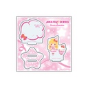 (PO) Acrylic Stand Plate Aikatsu! Series x Sanrio Characters 01 Hoshimiya Ichigo x Hello Kitty (Mini Character Illustration)