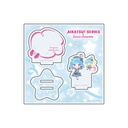 (PO) Acrylic Stand Plate Aikatsu! Series x Sanrio Characters 05 Minato Mio x Little Twin Stars (Mini Character Illustration)