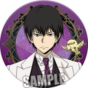 (PO) Reborn! Can Badge Hibari Formal Ver.