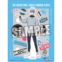 (PO) Kuroko's Basketball Acrylic Stand Kuroko Tetsuya Introduction Ver.