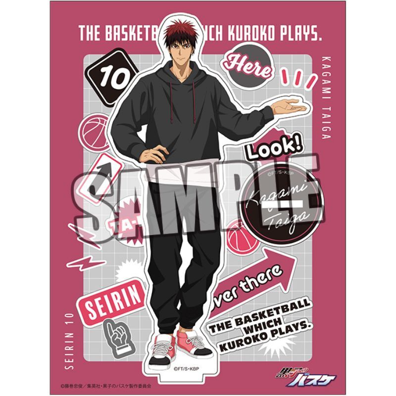 (PO) Kuroko's Basketball Acrylic Stand Kagami Taiga Introduction Ver.