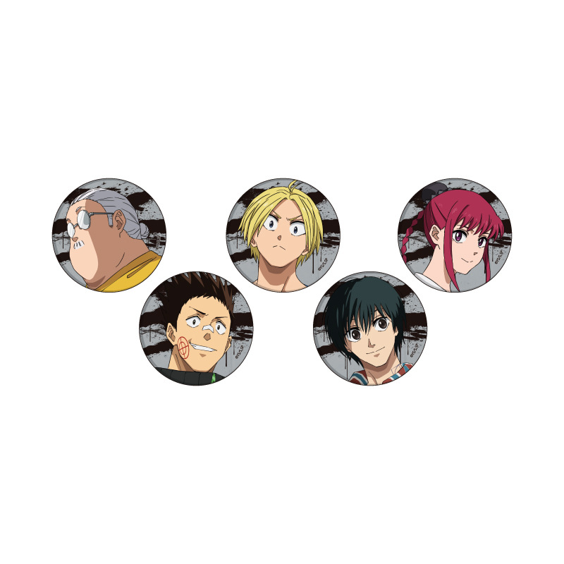 (PO) Can Badge Sakamoto Days 01 Official Illustration [BOX]