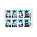 (PO) Ron Kamonohashi: Deranged Detective ID Photo Style Sticker Kamonohashi Ron