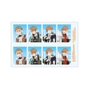 (PO) Ron Kamonohashi: Deranged Detective ID Photo Style Sticker Isshiki Totomaru